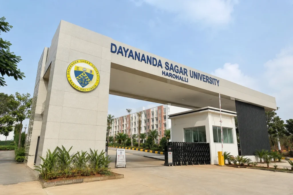 Dayananda Sagar University​