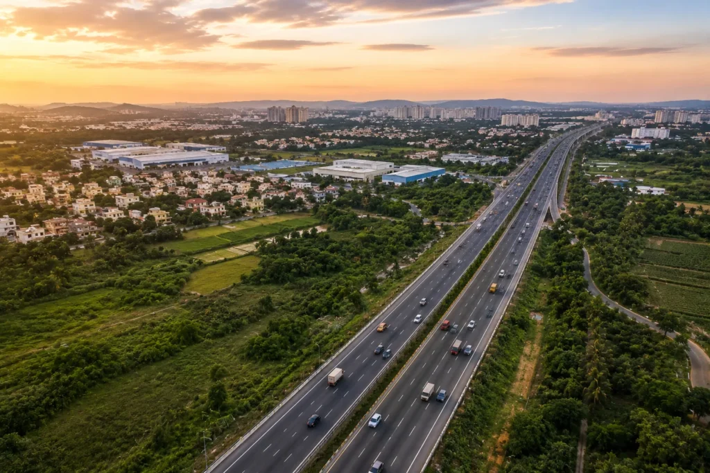 Bangalore-Mysore growth corridor​