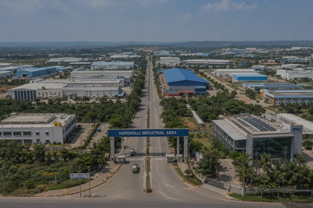 Harohalli Industrial Area